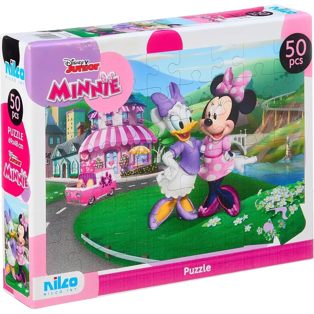 Nilco - Disney Minnie Mouse Puzzle 50 Pieces - 22645