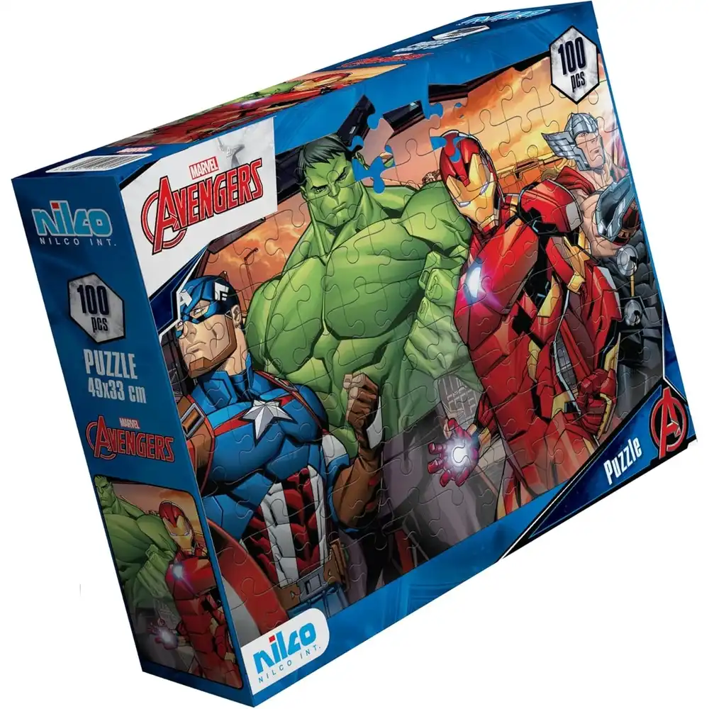 Nilco - Marvel Avengers Puzzle 100 Pieces - 22713