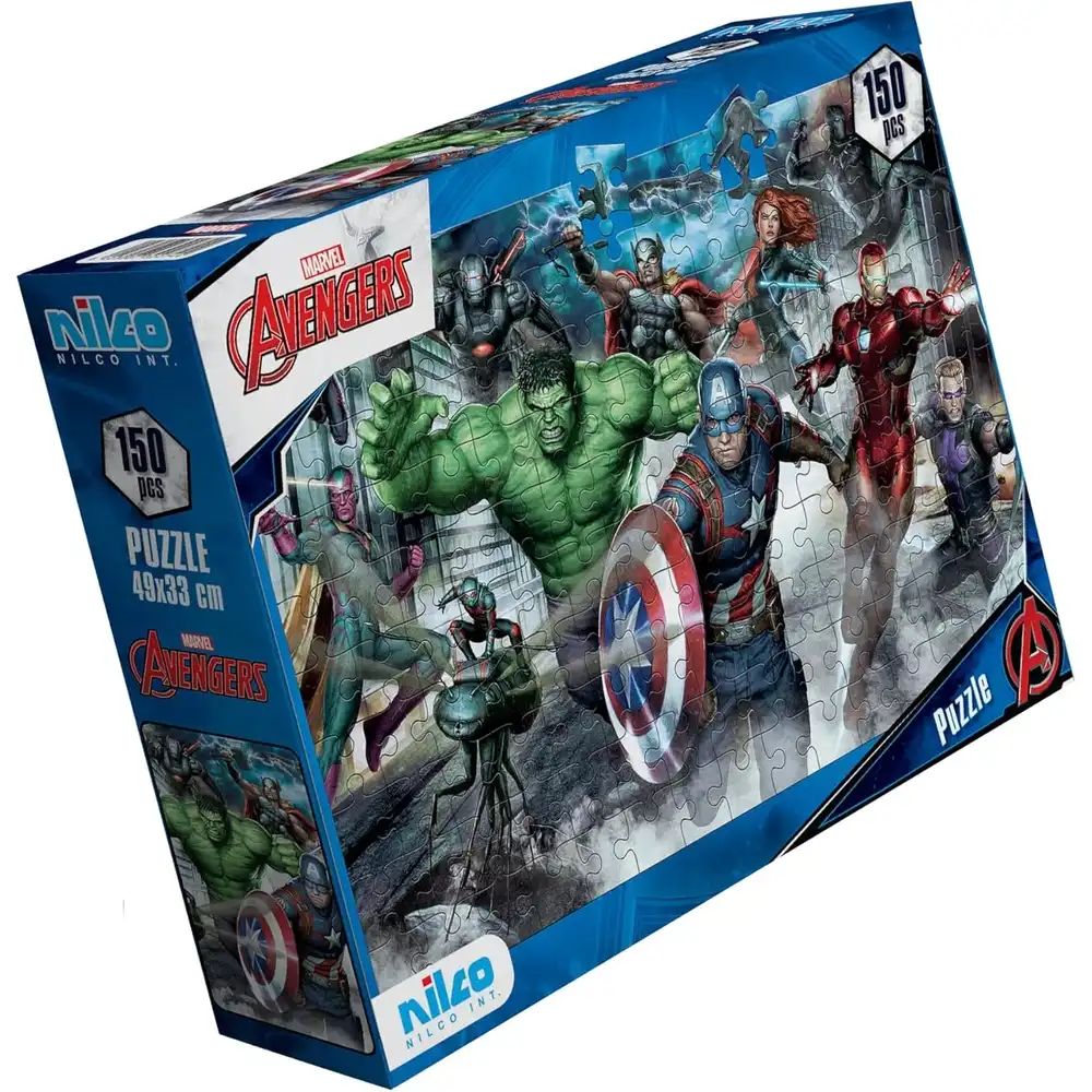 Nilco - Marvel Avengers Puzzle 150 Pieces - 22744