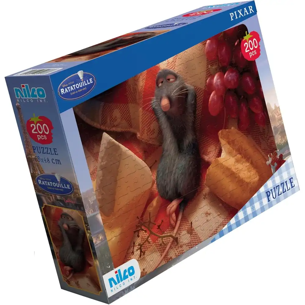 Nilco - Disney Ratatouille Puzzle 200 Pieces - 22768