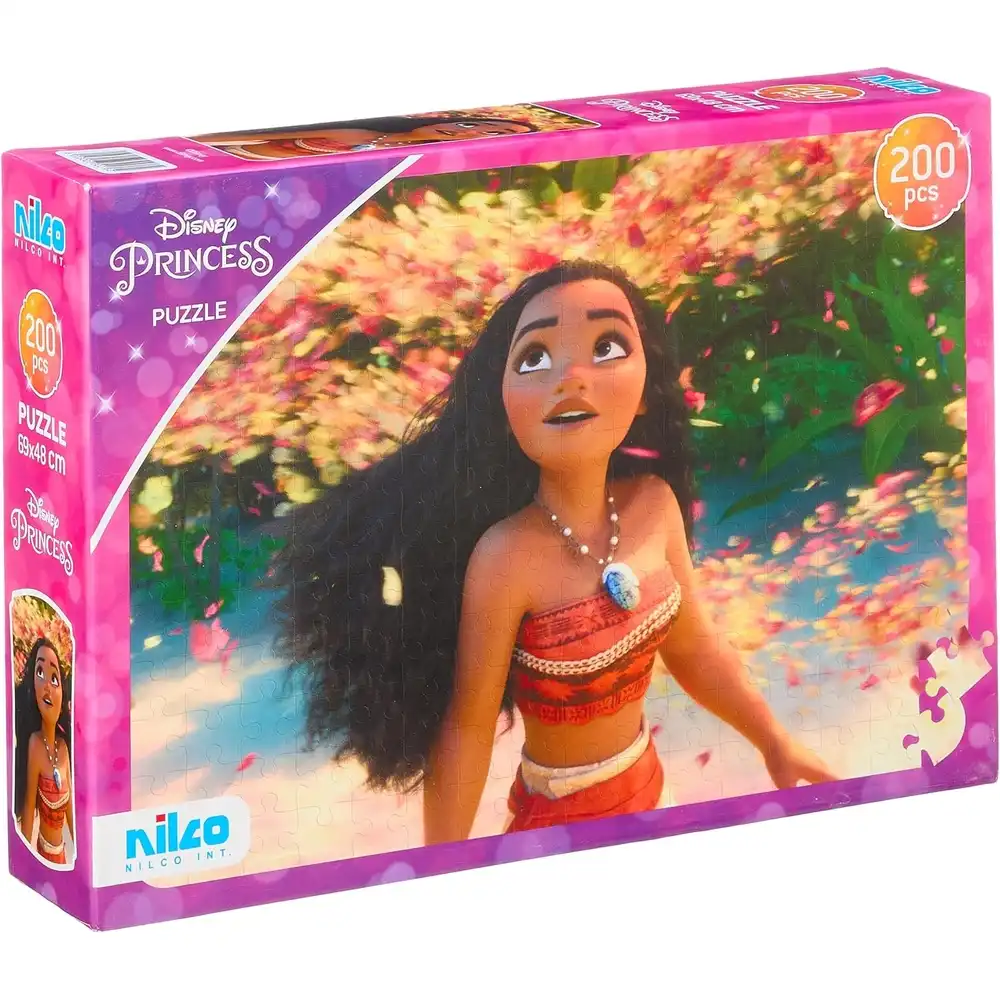Nilco - Disney Moana Puzzle 200 Pieces - 22782