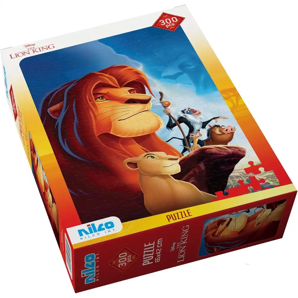 Nilco - Disney Lion King Puzzle 300 Pieces - 22799