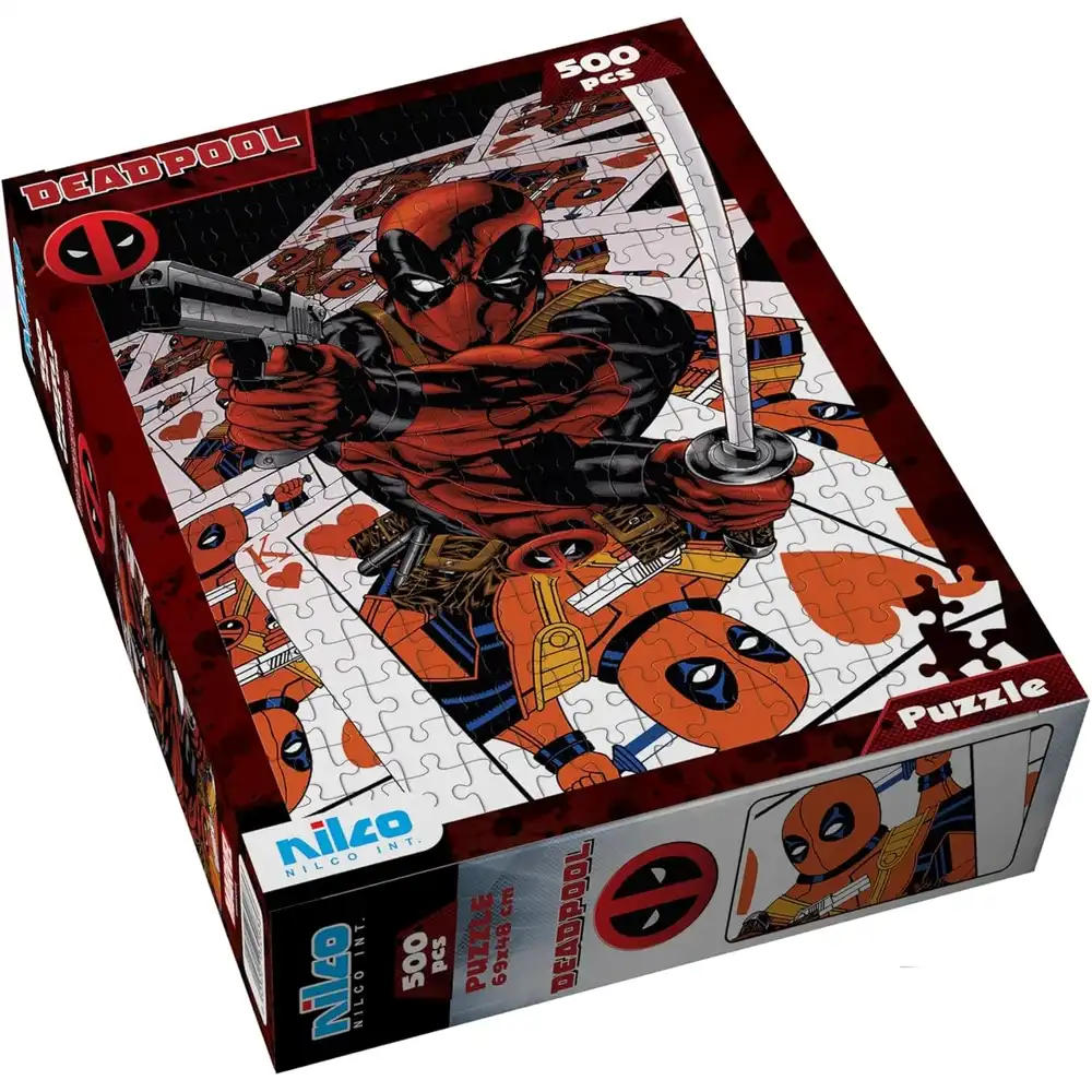 Nilco - Marvel Deadpool Puzzle 500 Pieces - 22836