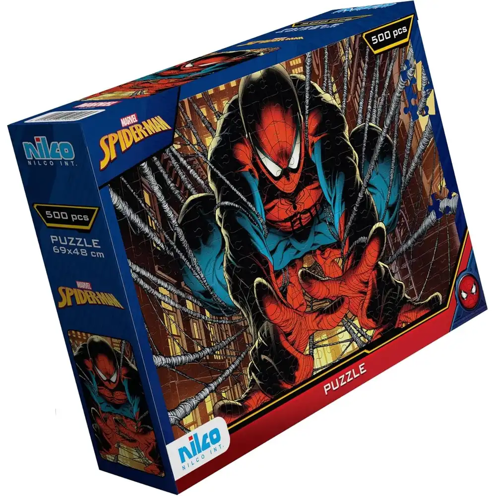 Nilco - Marvel Spider-Man Puzzle 500 Pieces - 22843