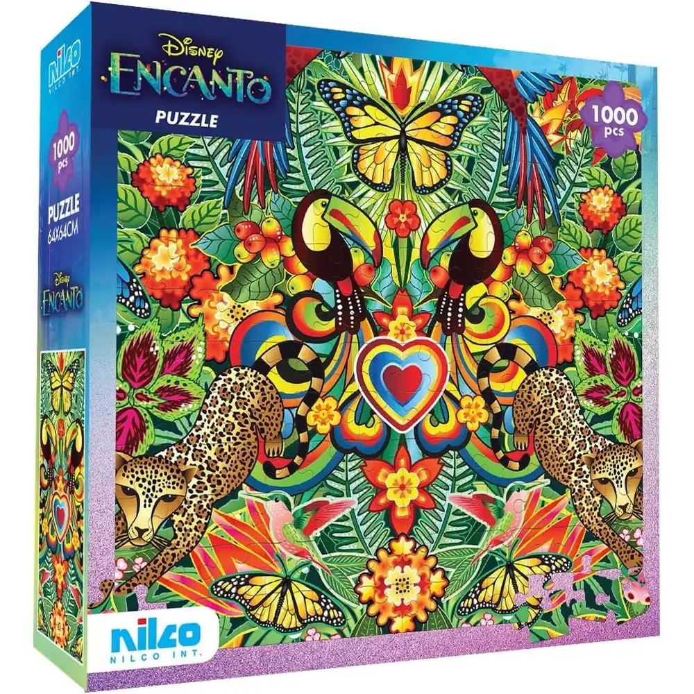 Nilco - Disney Encanto Puzzle 1000 Pieces 63.5x63.5 cm - 22874