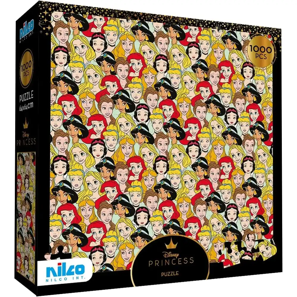 Nilco - Disney Princess Puzzle 1000 Pieces - 22881