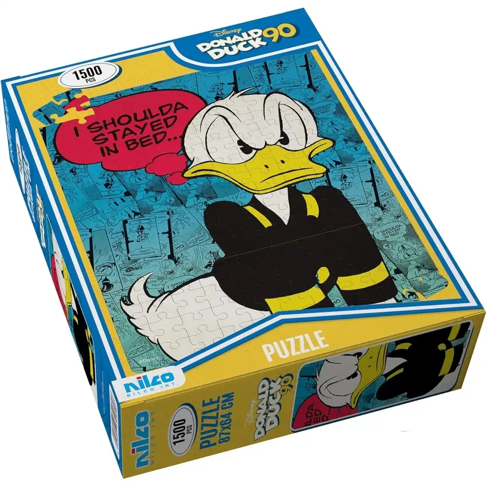 Nilco - Disney Donald Duck Poster Puzzle 1500 Pieces - 22898