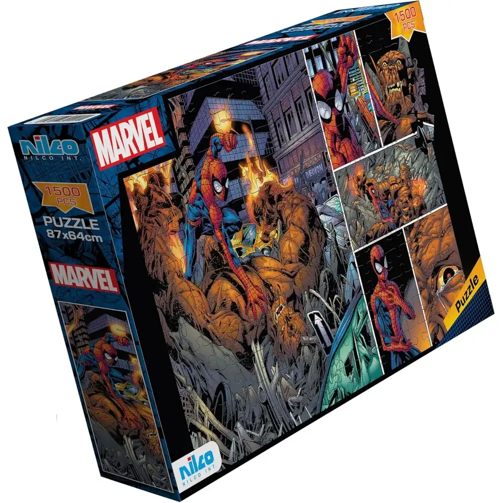 Nilco - Marvel Spider-Man Comic Puzzle 1500 Pieces - 22911
