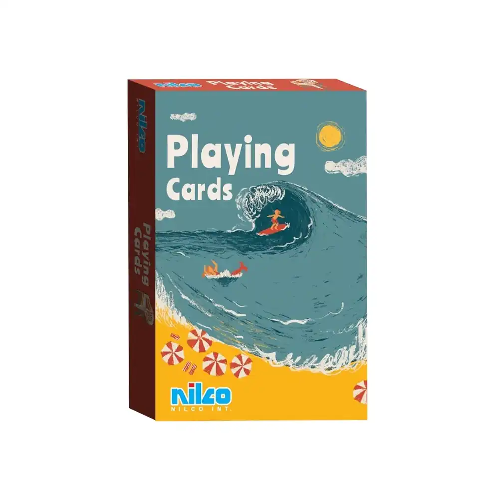 Nilco - Summer Playing Card Game - 23215