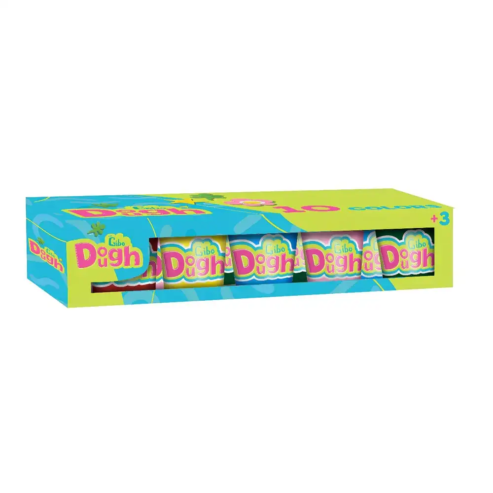 Nilco - Gibo Dough Box 10 Pieces - 23512