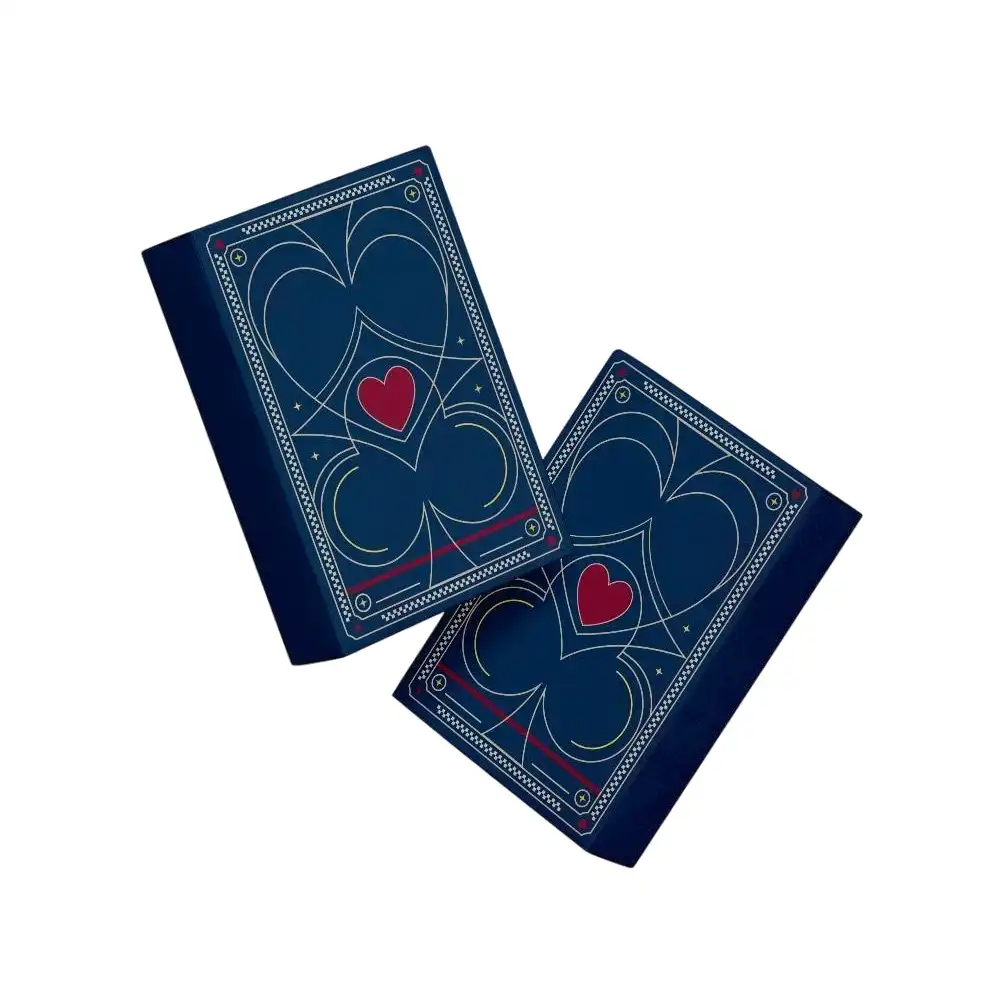 Nilco - Premium Playing Cards - Dark Blue - 23543