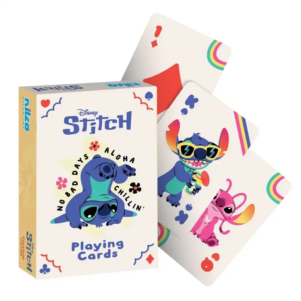Nilco - Disney Stitch Playing Cards Game - 23956
