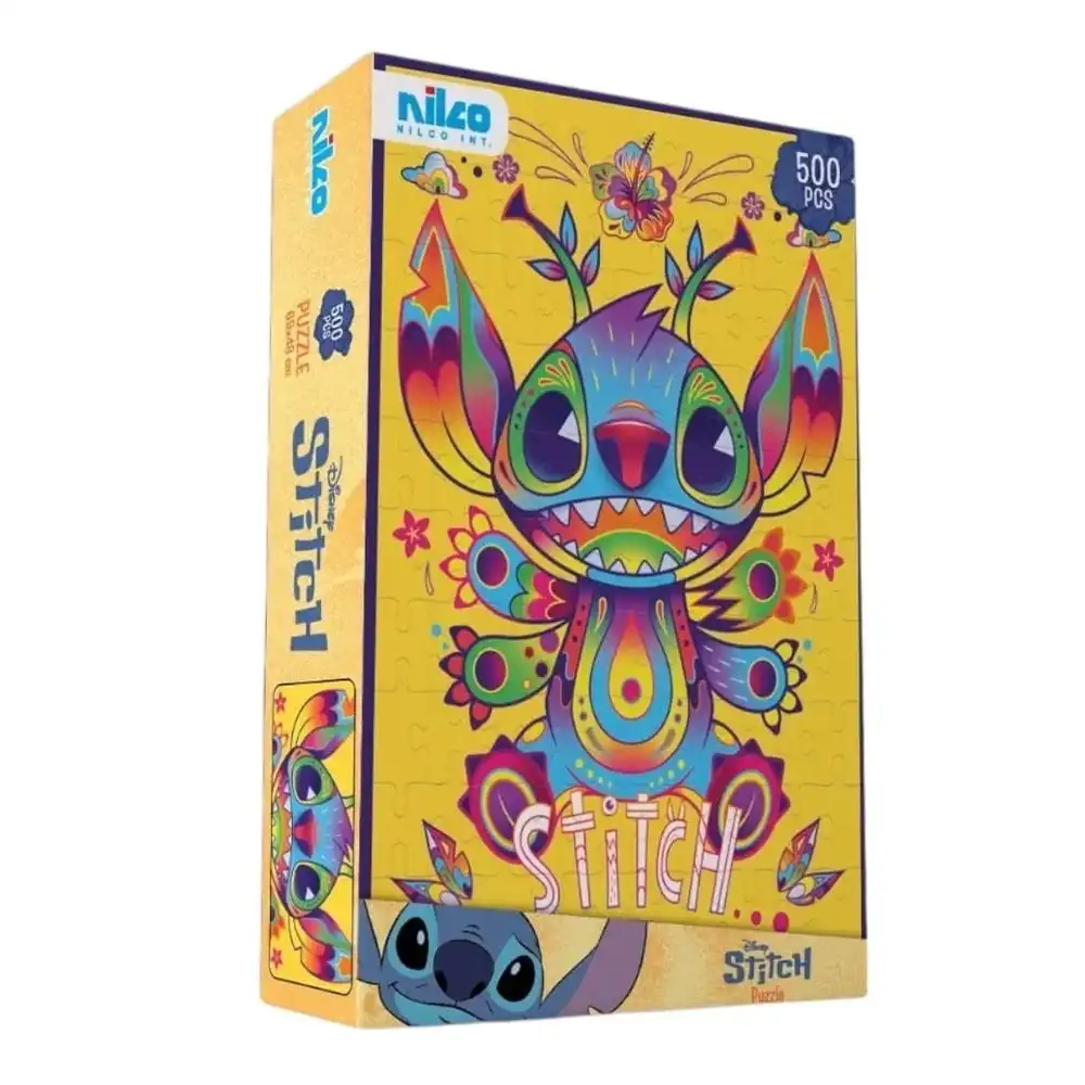 Nilco - Disney Stitch Puzzle 500 Pieces - 24083