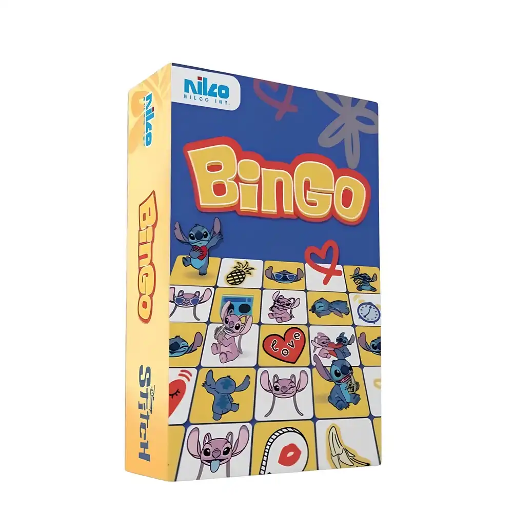 Nilco - Disney Stitch Bingo Game Set - 24113