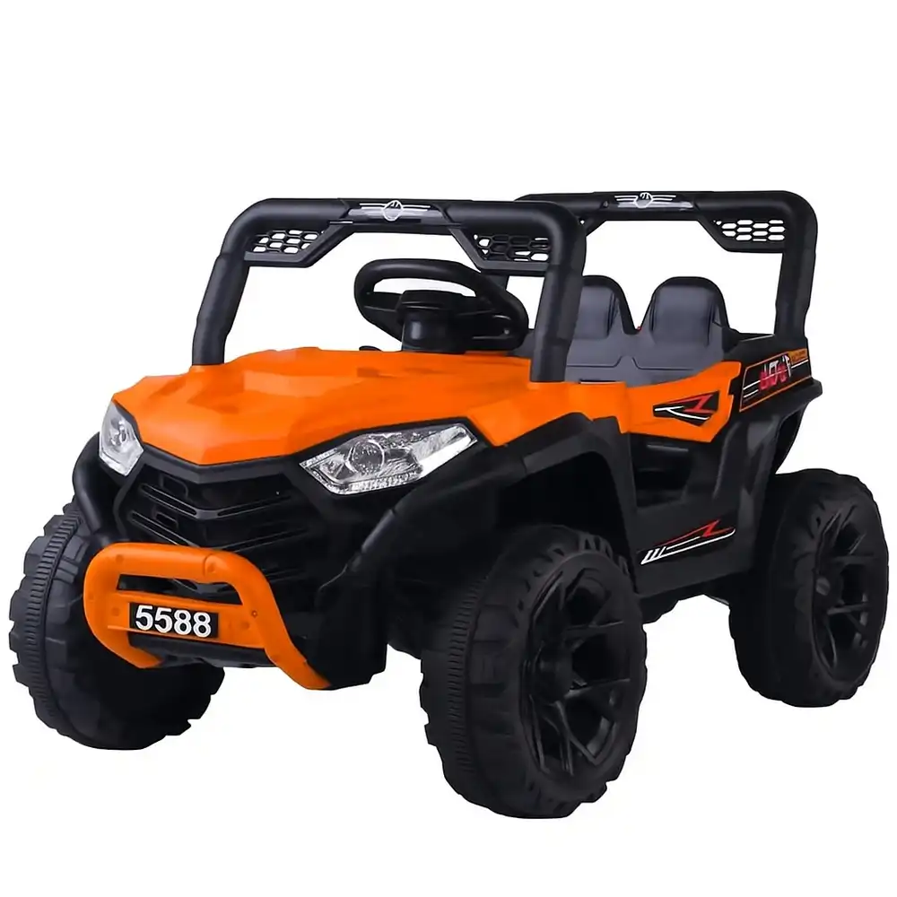 Cyclone Electric Ride's on Car with Remote Control - Orange - TTF-5588