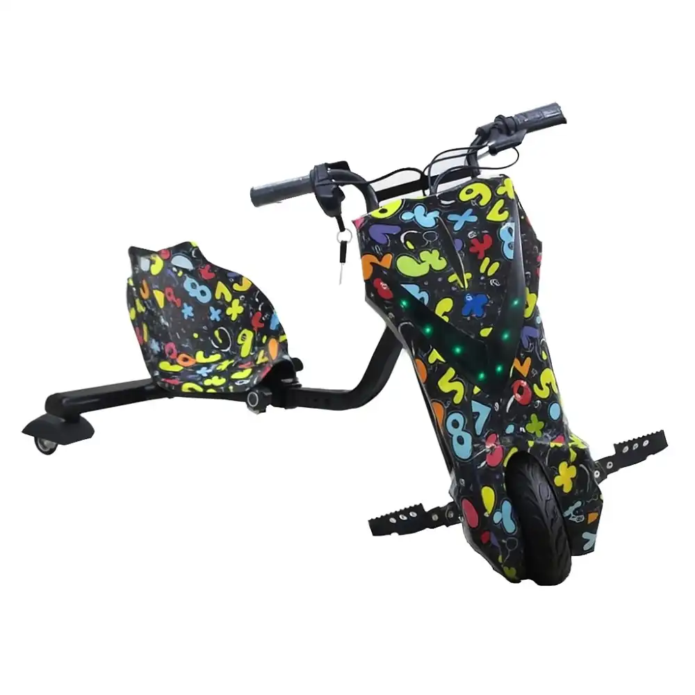 Mirage Electric Ride-on Scooter Drift for Kids 3.6A 36V - Numerical - BD-010A