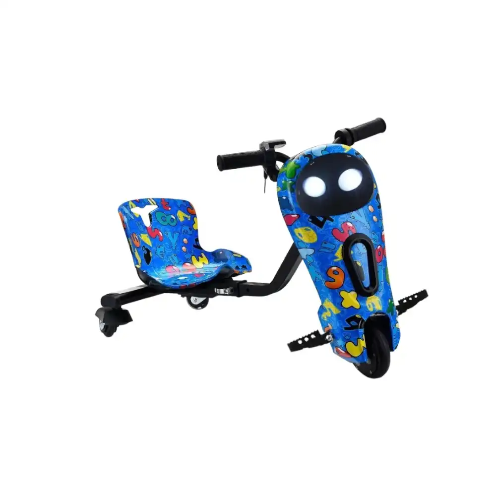 Stardust Electric Rides-on Scooter Drift for Kids 3.6A - Numerical - BD-020A