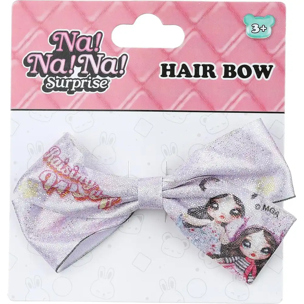 Na! Na! Na! Surprise - Raising the Woof Large Bow - HA-NA-1003
