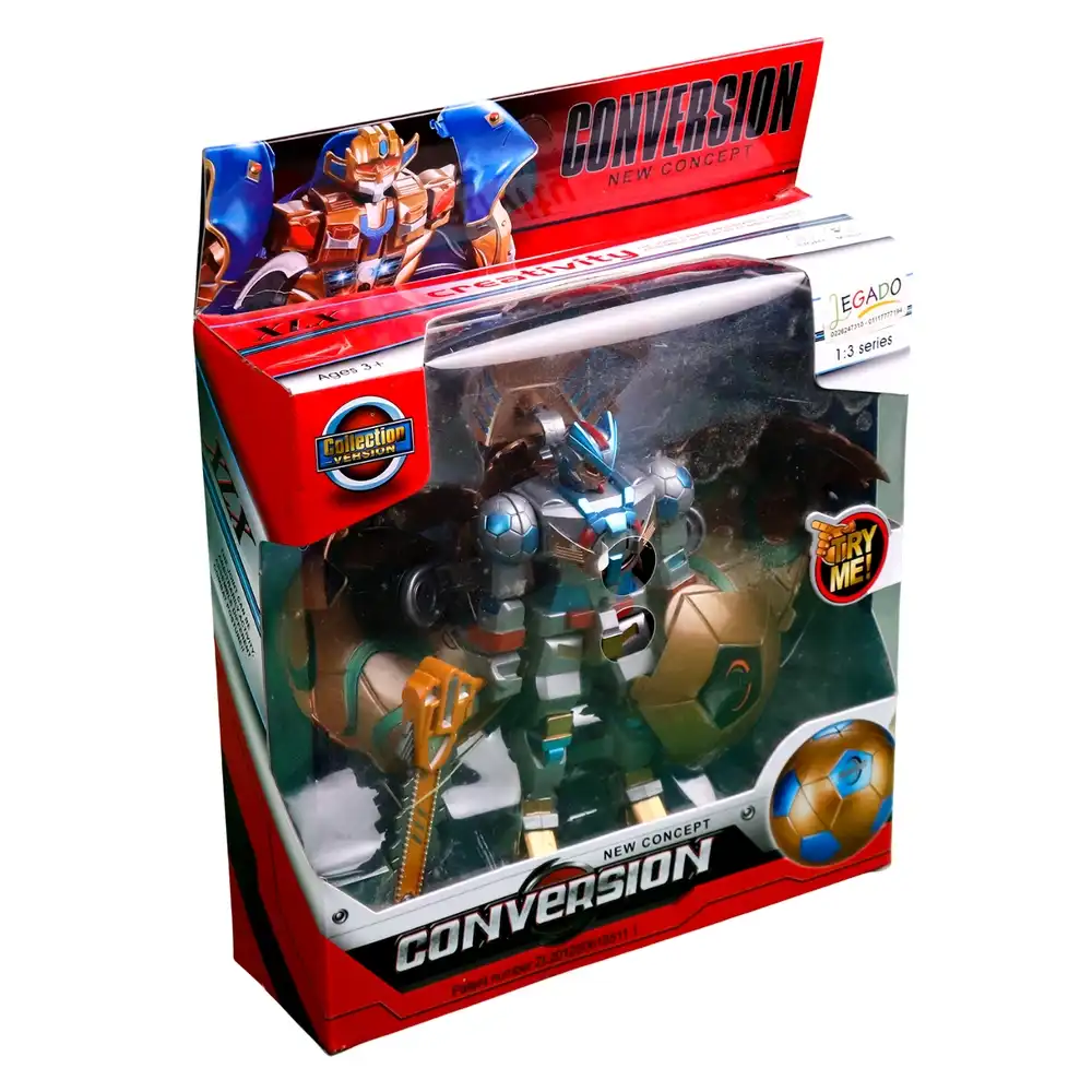 Transformer Conversion New Concept 1/3 Ball Grey Model - 138-3GY