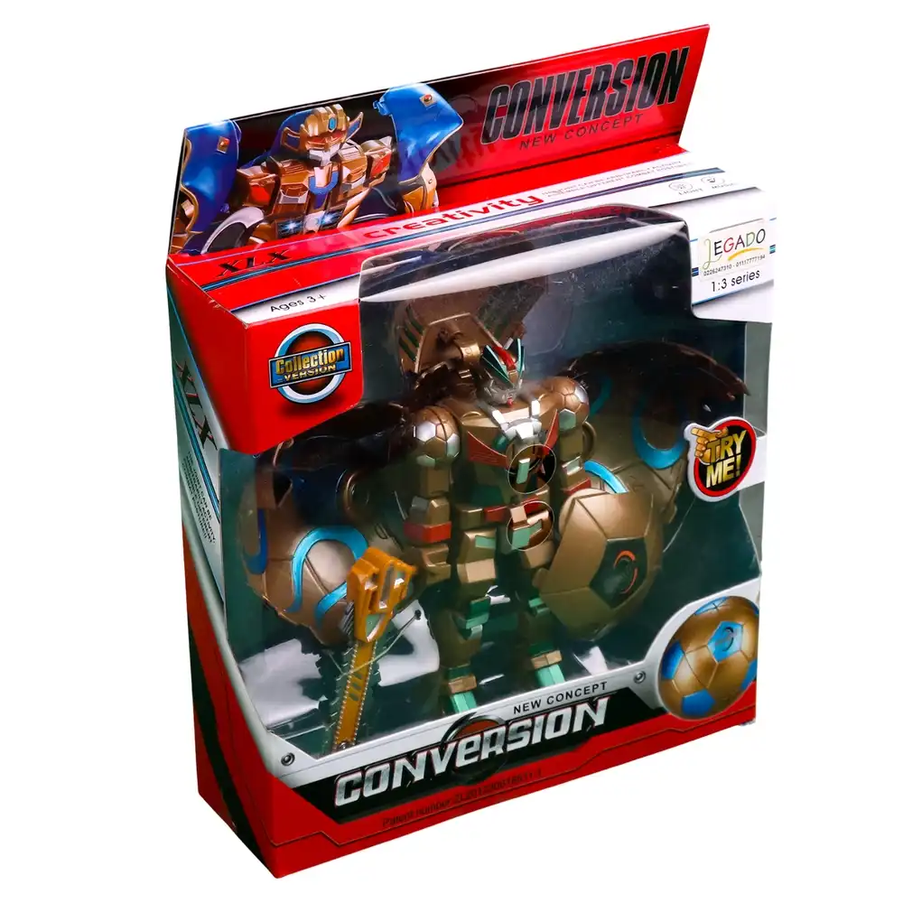 Transformer Conversion New Concept 1/3 Ball Gold Model - 138-3GD