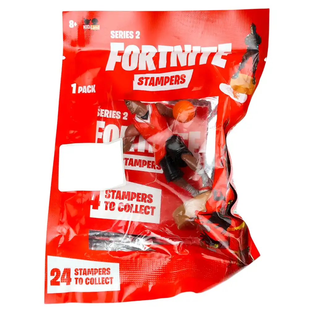 Fortnite Season 2 Stamps Figures - Jumpshot - FOR5205