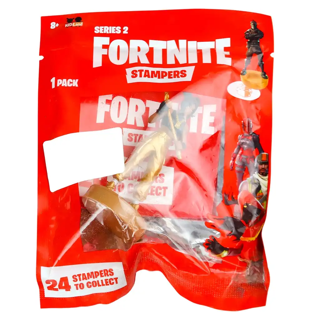 Fortnite Season 2 Stamps Figures - Luxe - FOR5205