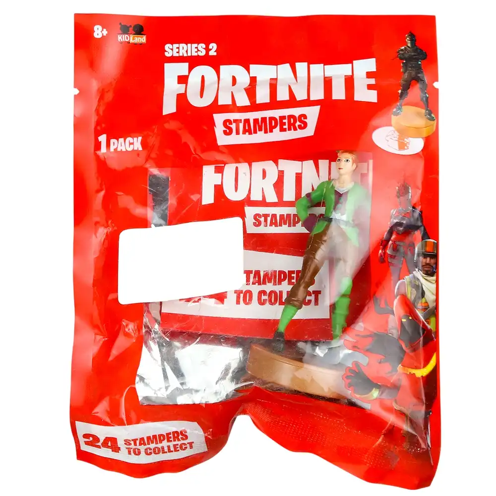 Fortnite Season 2 Stamps Figures - SGT. Green Clover - FOR5205