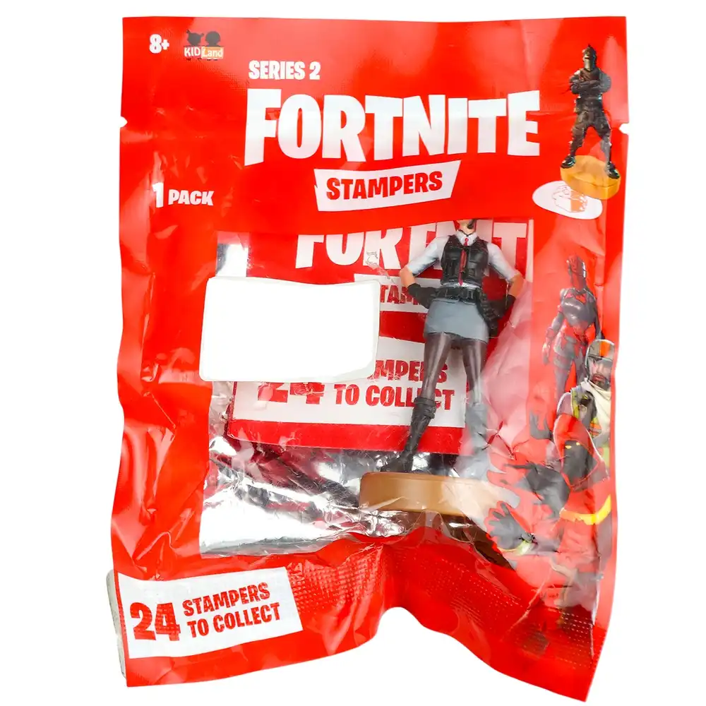 Fortnite Season 2 Stamps Figures - Rook - FOR5205
