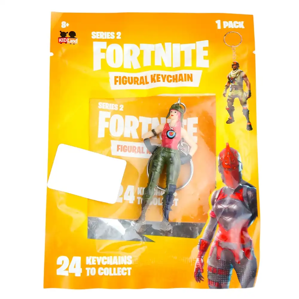 Fortnite Season 2 Figures Key Chain - Bullseye - FOR8204