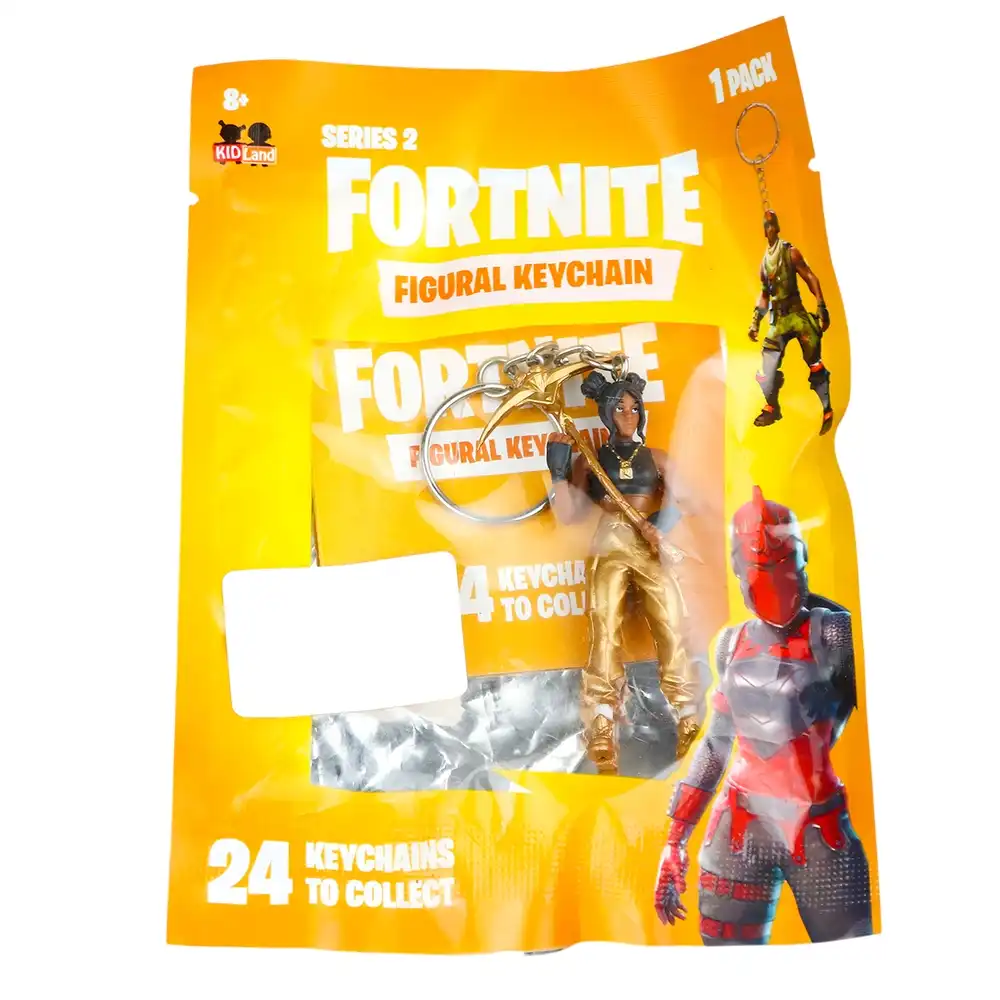 Fortnite Season 2 Figures Key Chain - Luxe - FOR8204