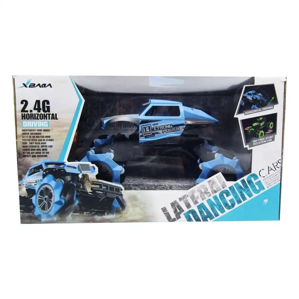 Lateral Dancing 1:16 Strong Power Truck with Remote Control - Blue - XB1005
