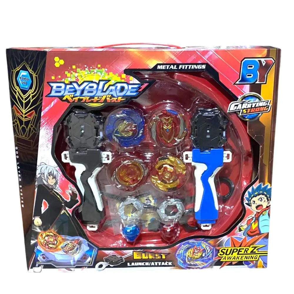 Beyblade Super Z Awakening - Black and Blue - BY543B
