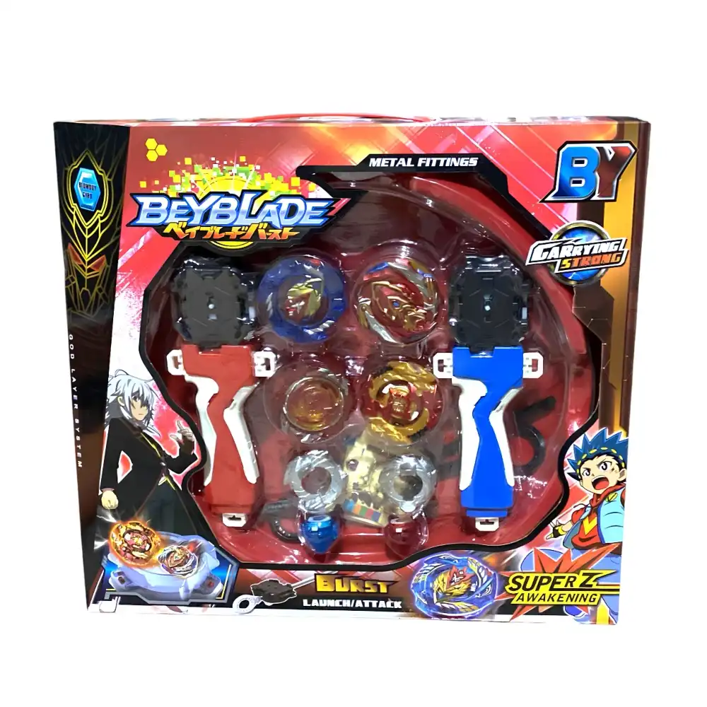 Beyblade Super Z Awakening - Red and Blue - BY543B