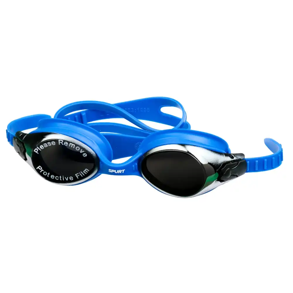 Spurt - Swimming Glasses Junior Size - Blue - SIL 21 AF MIRROR
