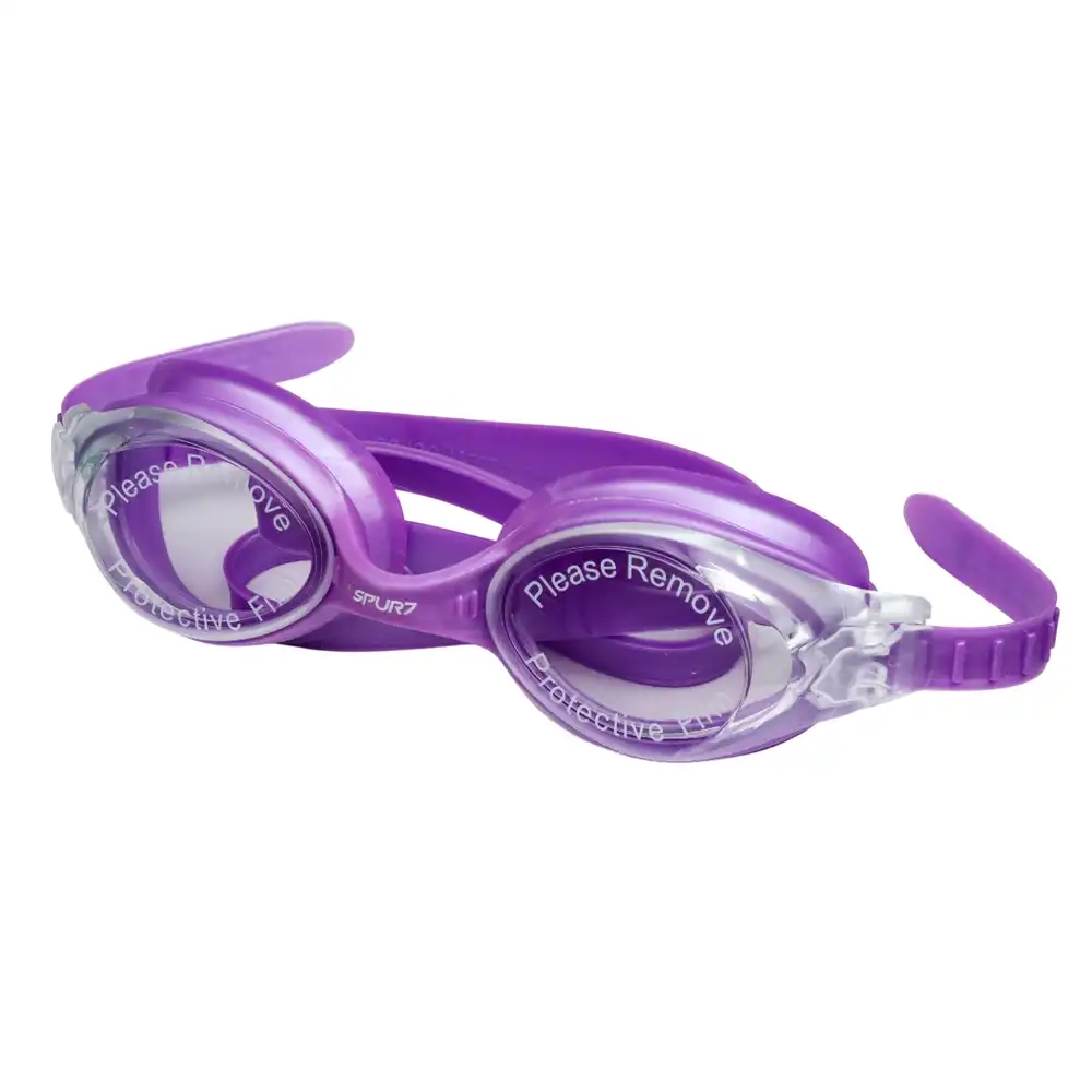 Spurt Swimming Glasses Junior with Clear Lens - Purple - SIL 21 AF-2