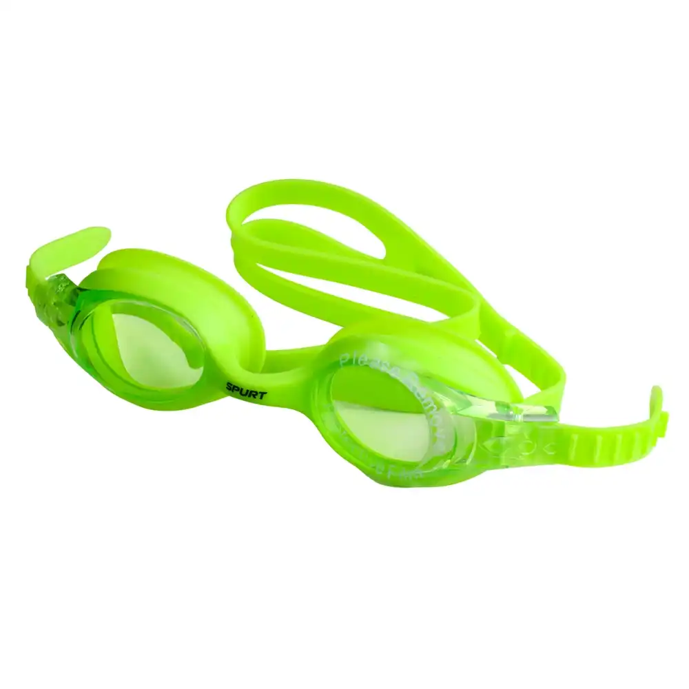 Spurt Swimming Glasses Junior Green Lens - Green - SIL 20 AF-2