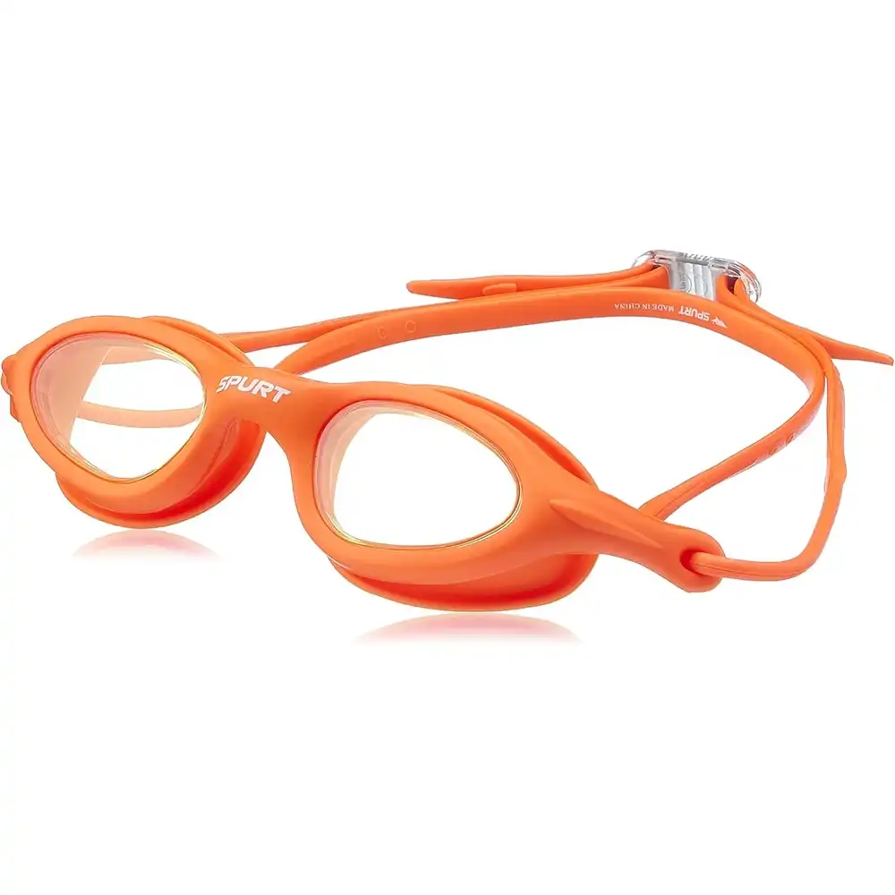 Spurt Swimming Goggles Junior - Orange - SIL 1 AF JR