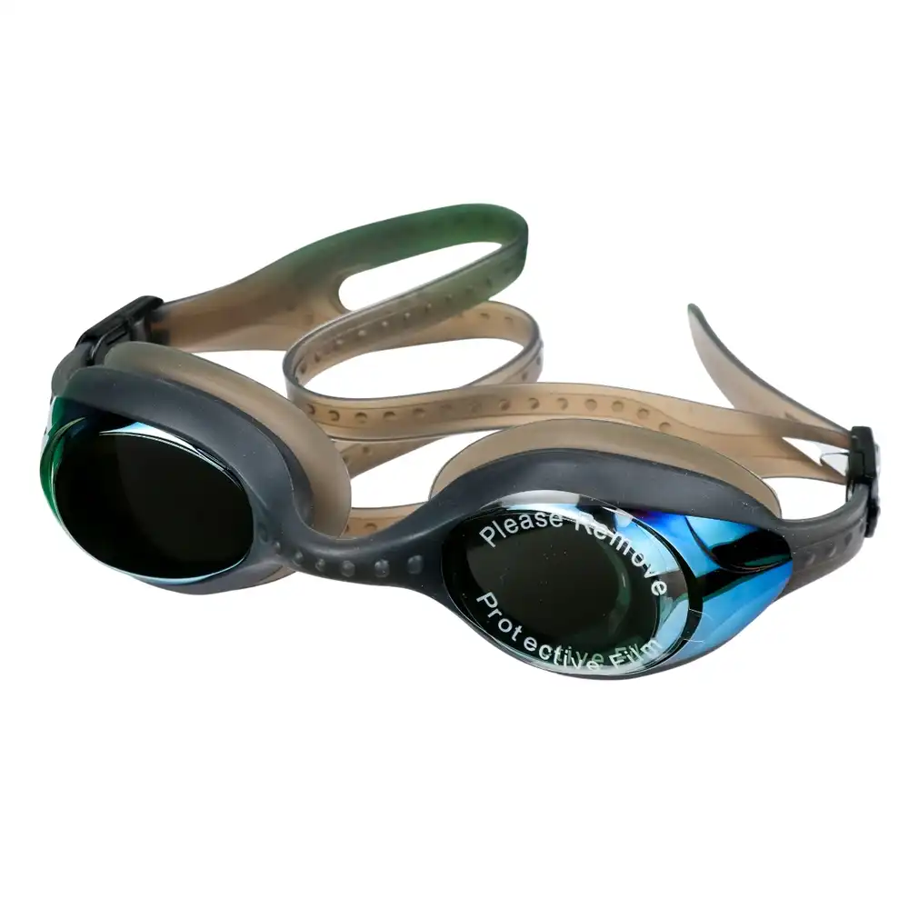 Spurt - Swimming Glasses Normal Size - Blue - SIL 6 AF MIRROR-1