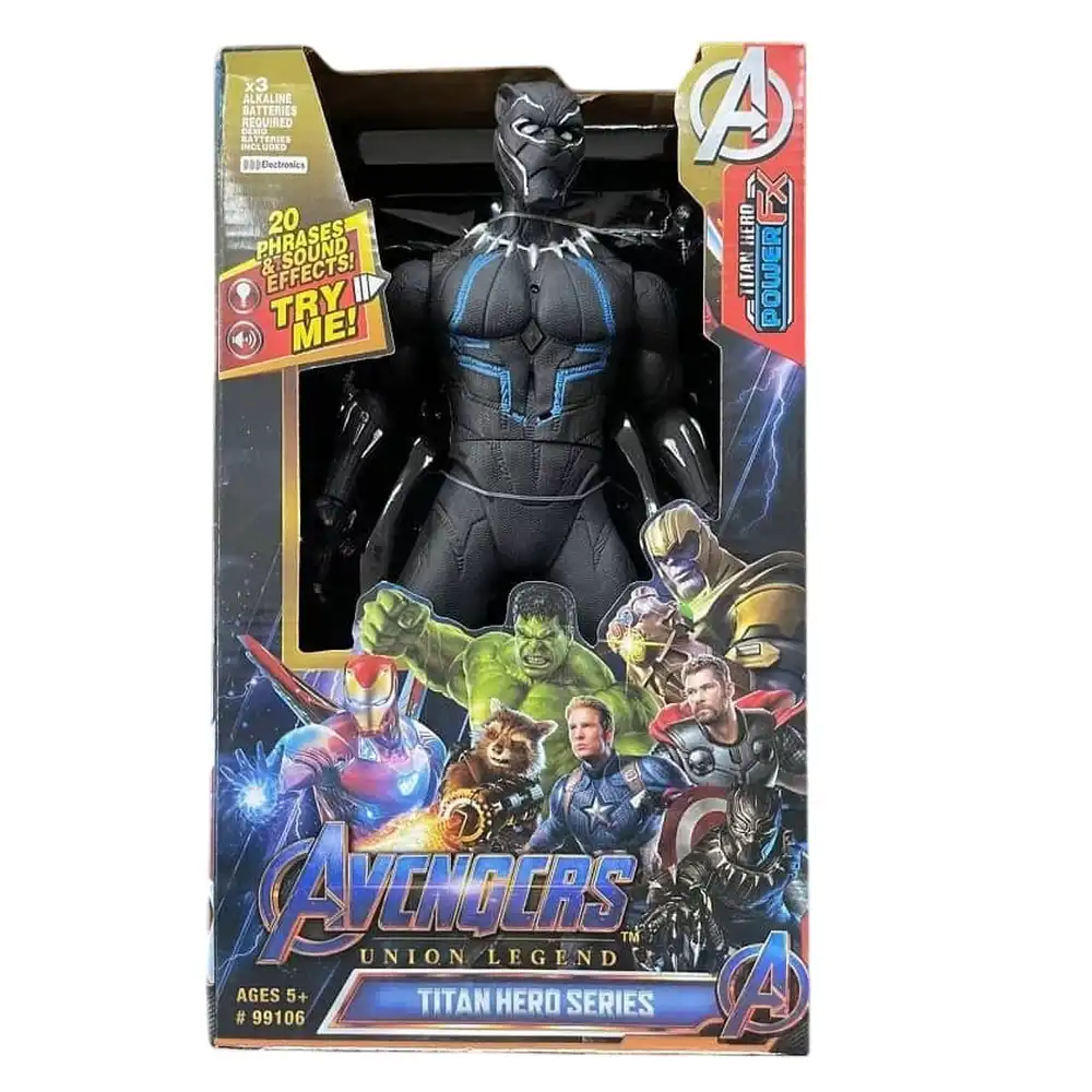 Avengers Black Panther Action Figure Model - 1021