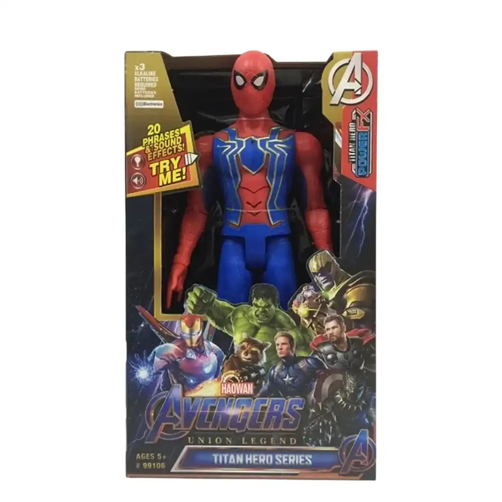 Avengers Spiderman Action Figure Model - 1021