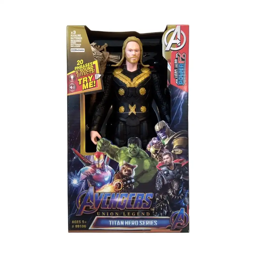 Avengers The Thor Action Figure Model - 1021-4