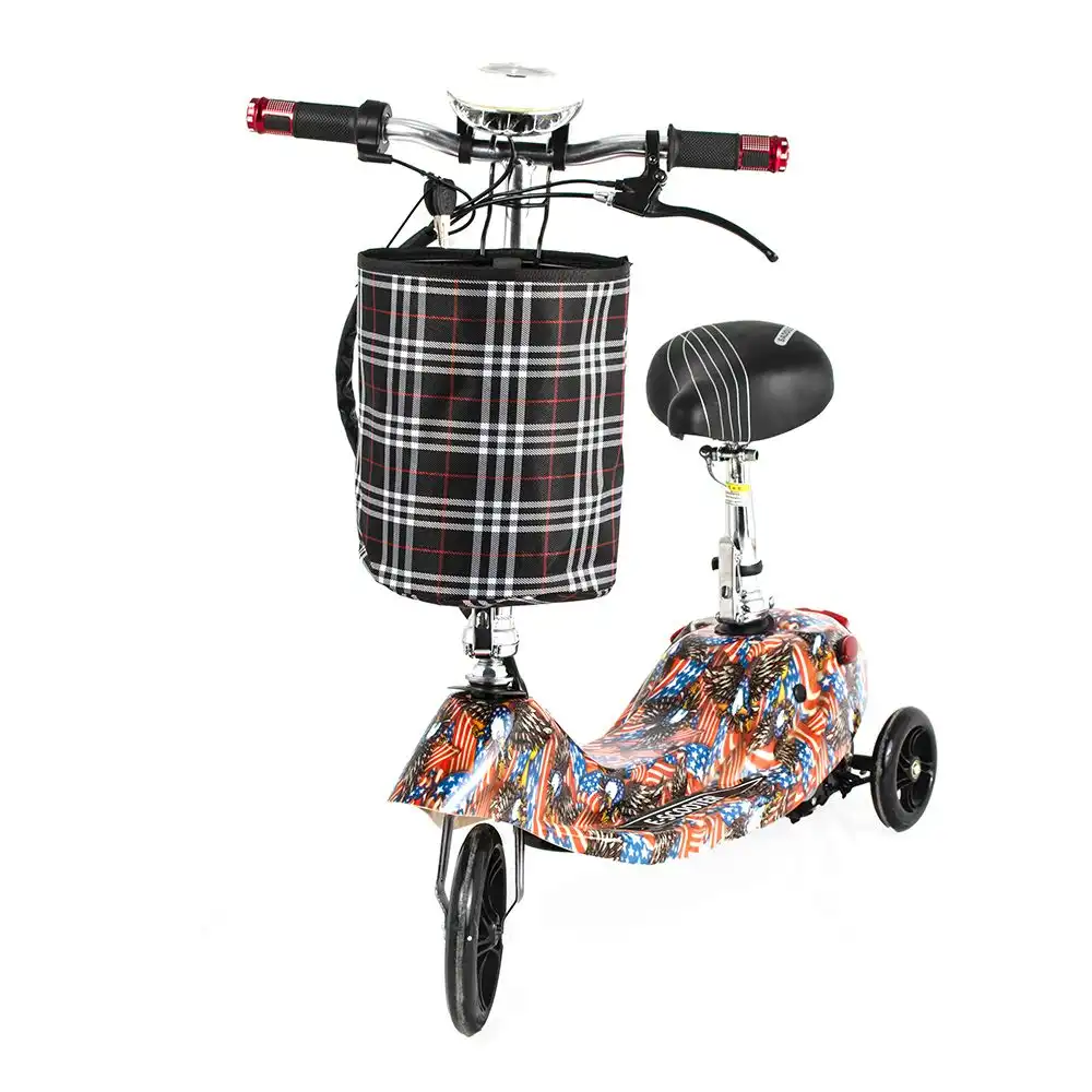 Mini Deliver Electric Scooter Ride-on For Kids - Captain America - BD-0083A