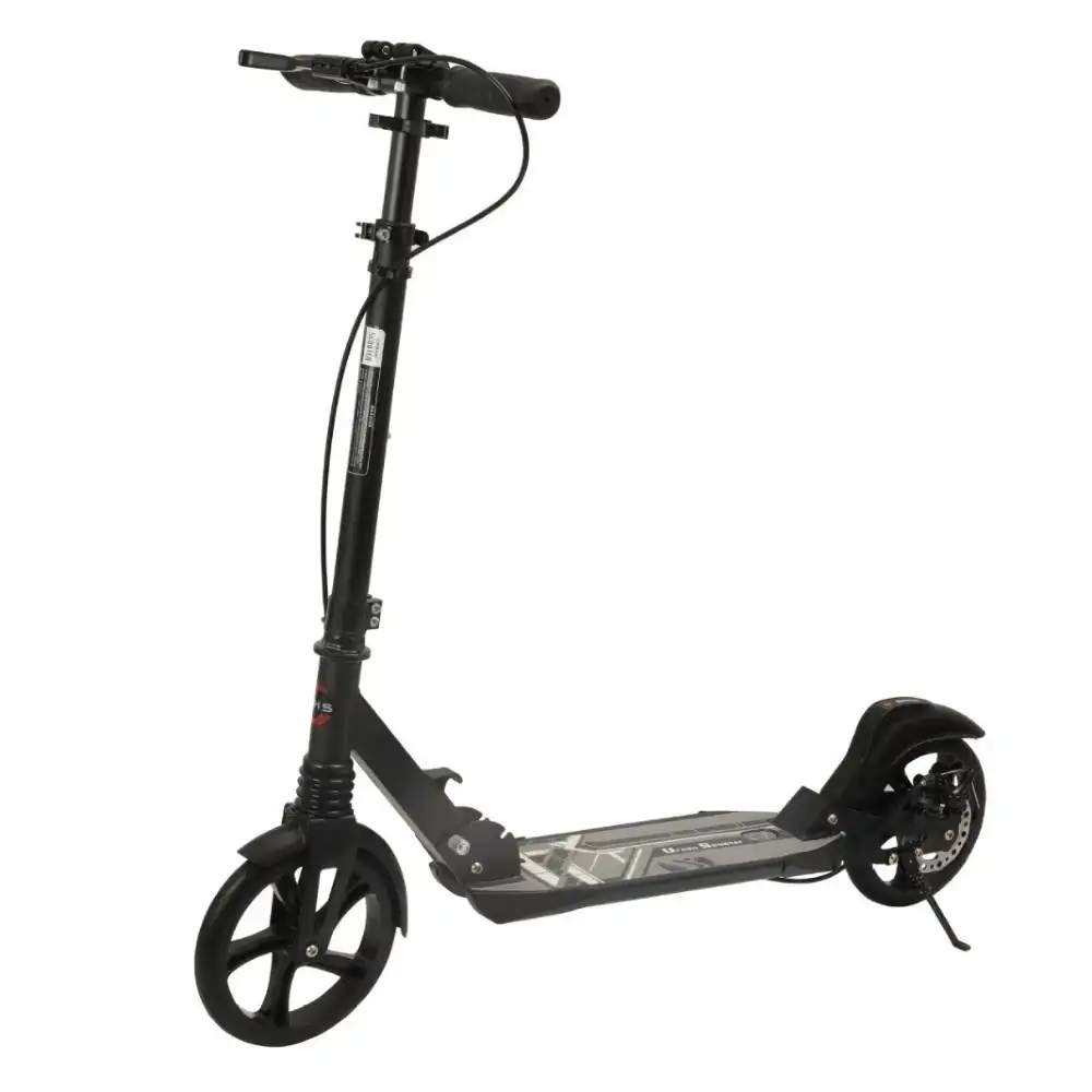 Scooter Rides on For Kids - Black - 606