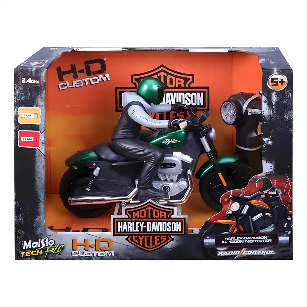 Maisto - Motorcycle Harley Davidson with Remote Control - 82430