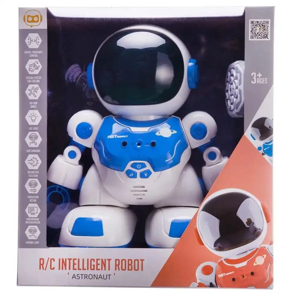 Intelligent Astronaut Robot With Remote Control - Blue - WP-10867