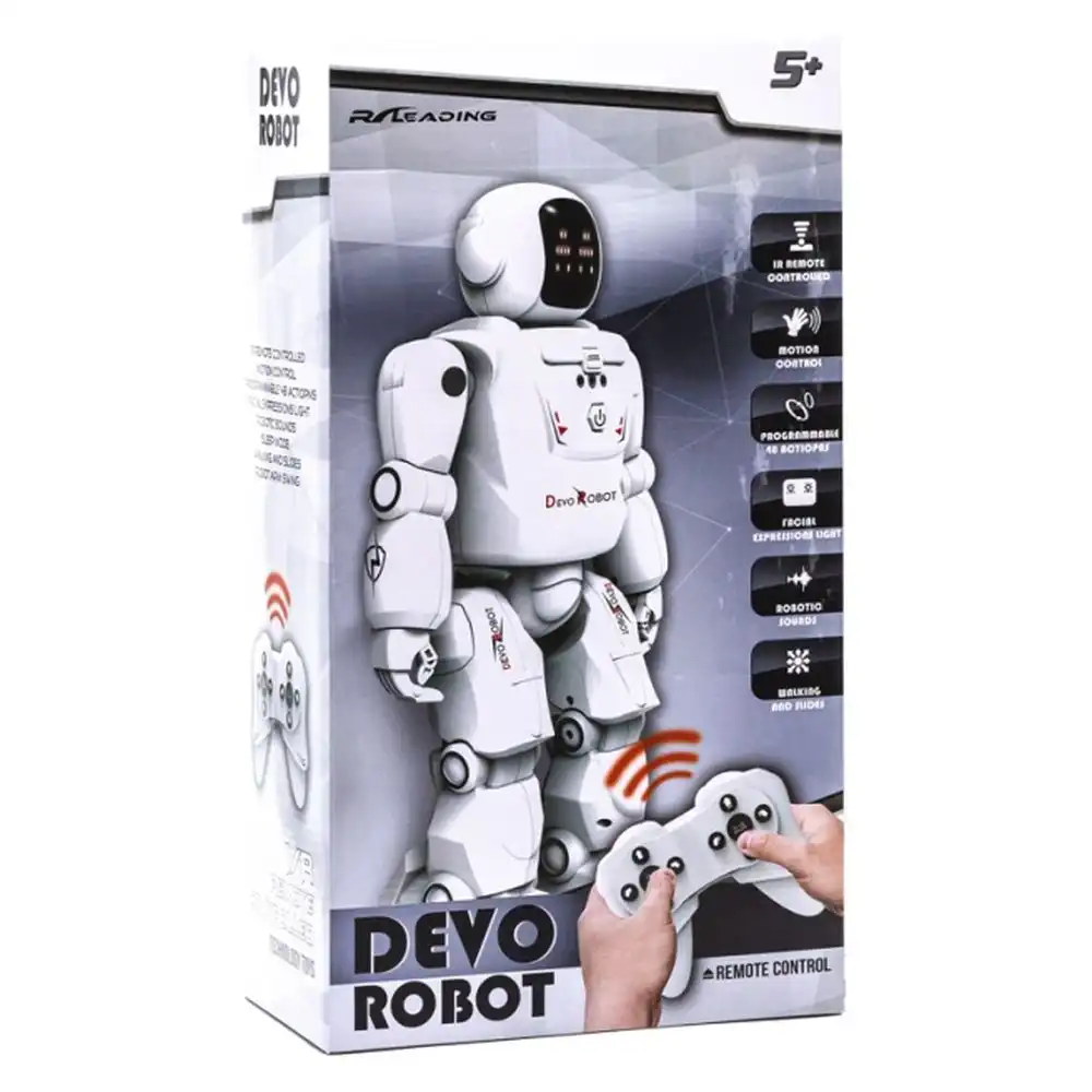 Devo Intelligent Smart Robot With Gesture & Remote Control - RC2108