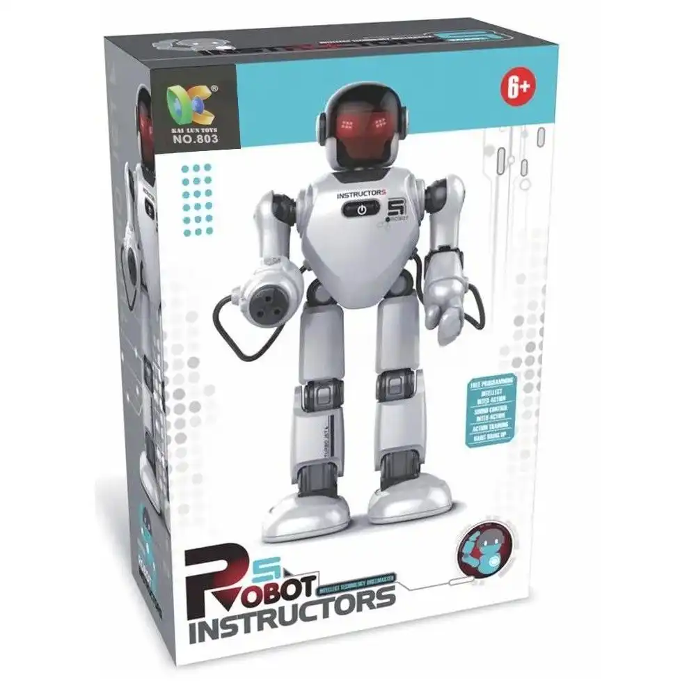 Robot Instructors Intelligent Programmable Robot with Remote Control - 803