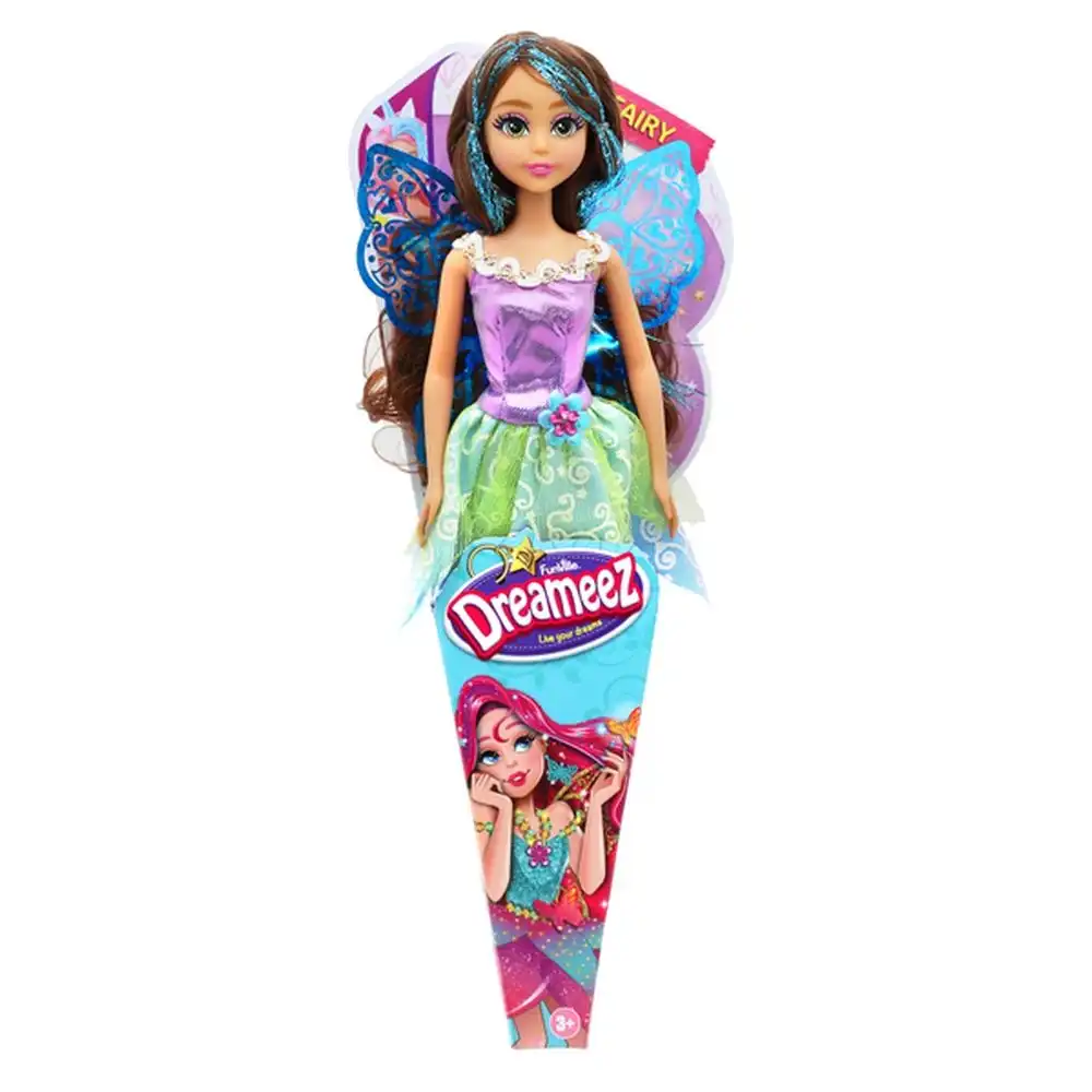 FunVille - Dreameez Fairy Doll With Her Purple Dress - 81040