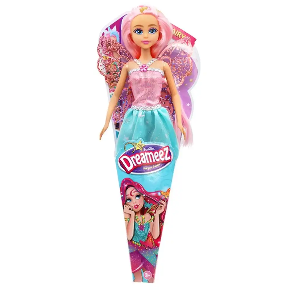 FunVille - Dreameez Fairy Doll With Her Rose Dress - 81040