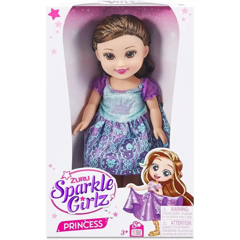 Zuru - Sparkle Girlz Princess - Purple - 10045 | Toyagator